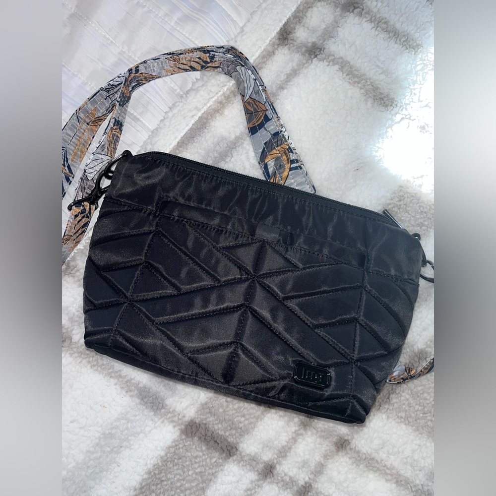 Lug Black Cross Body Purse